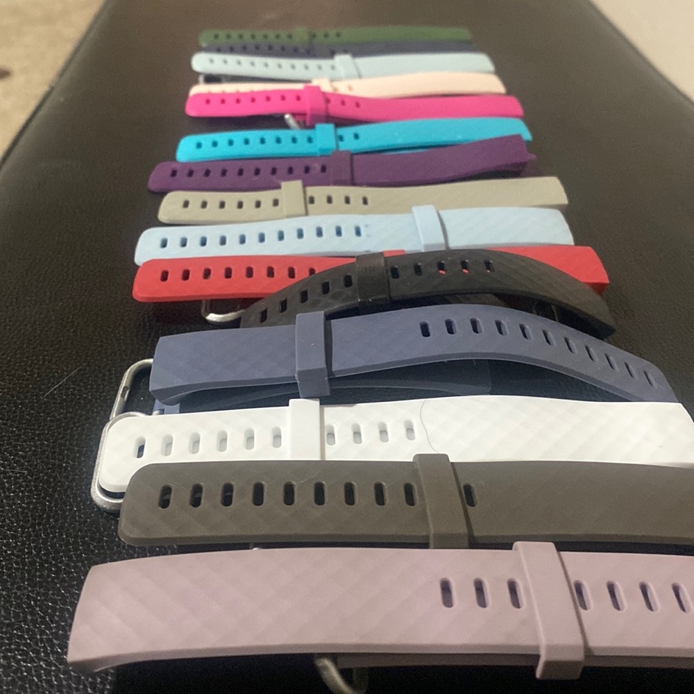 Fitbit Charge 3 Bands; 15 count